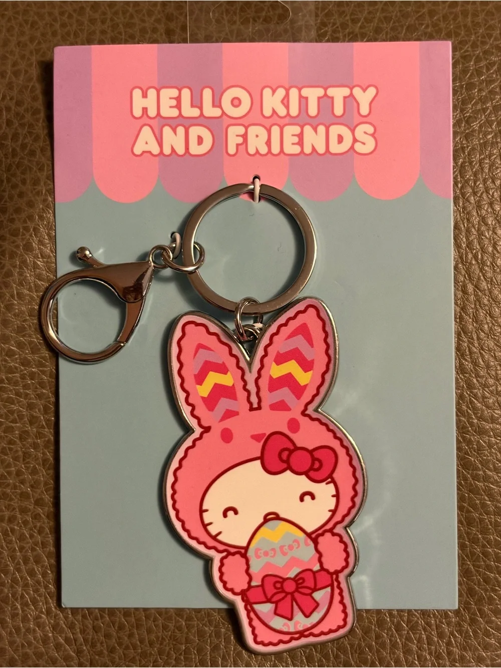 Sanrio White Balloon Ties with Hello Kitty & Friends Design